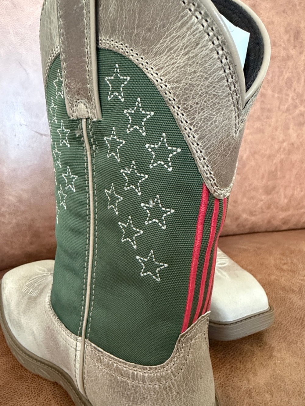 Justin Brand men’s work boots; waterproof and steel toe men’s size 9 - Picture 6 of 13